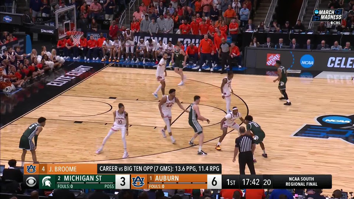 Major fan of Jase Richardson’s small space coordination — leveraging his body control & footwork to create looks around the rim and/or FT opportunities. This time, he got both.