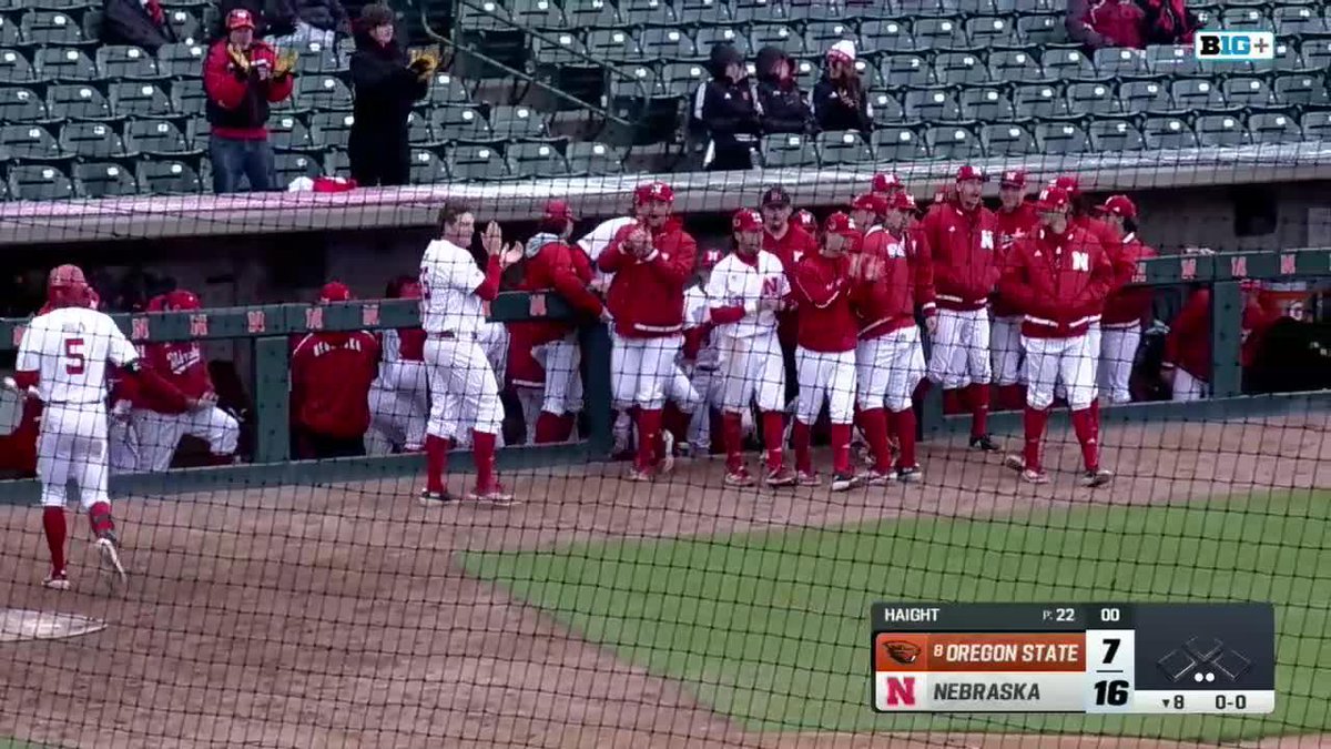 GO BIG RED. #HUSKERSWIN!