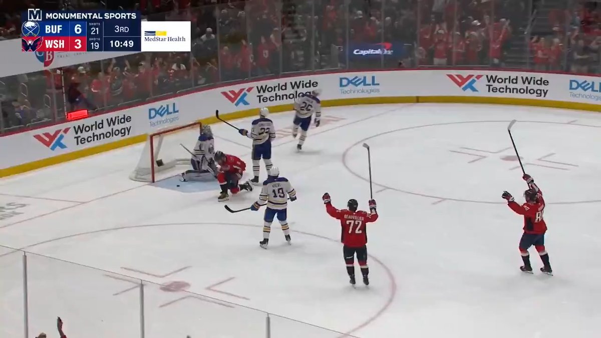 You've just got to witness Alex Ovechkin score his 890th career goal