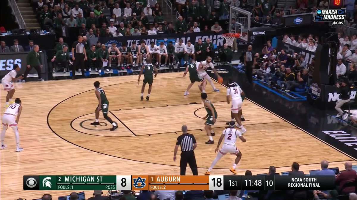 .Auburn Basketball IS ON FIREEEEE