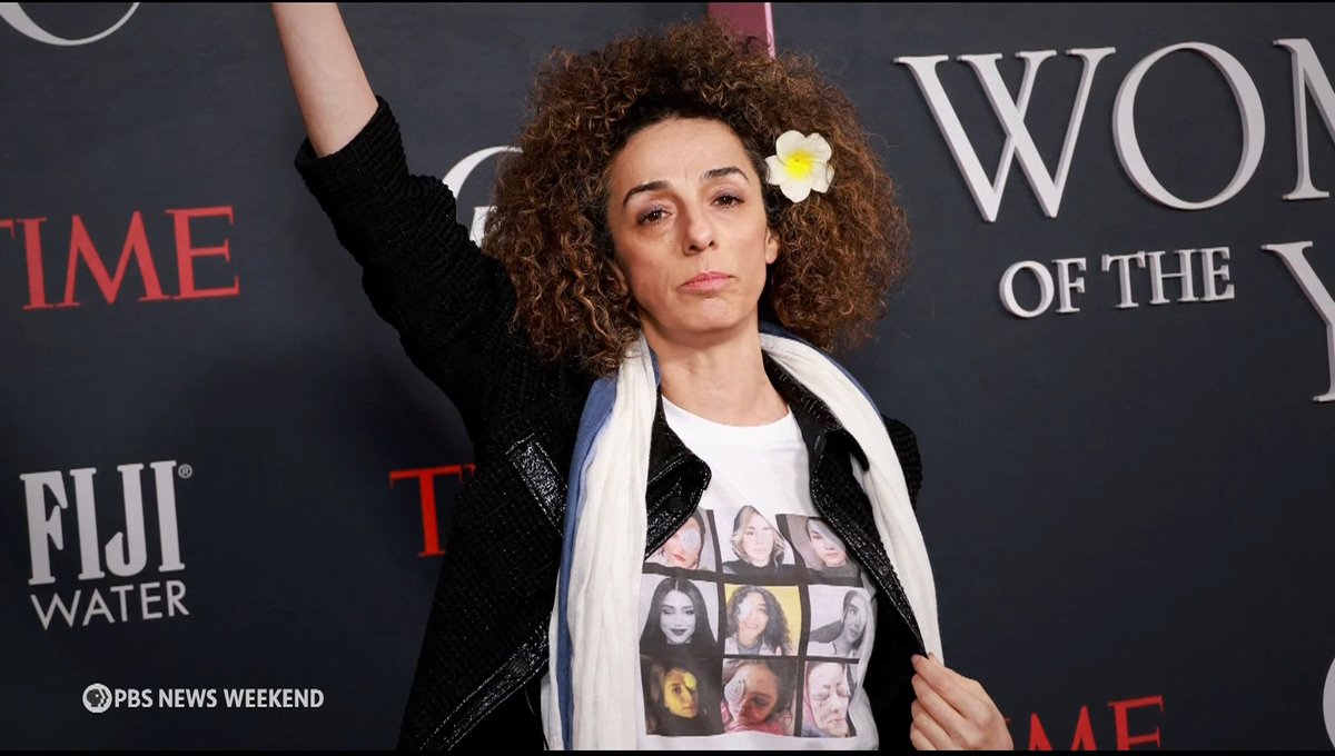 Earlier this month, two men were convicted in a plot to kill Masih Alinejad, an Iranian-American journalist and women’s rights activist living in New York. Her attempted assassination was orchestrated by the Iranian government, part of more than a decade of violent plots targeting its critics abroad. Lisa Desjardins sat down with Masih Alinejad 🏳️ for more.