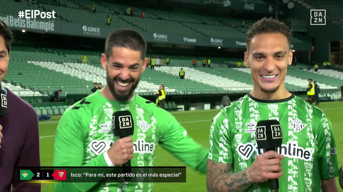 🗣️ “Tenemos que hacer un crowdfunding de esos” ¿Fichar a Antony? Real Betis Balompié 🌴💚, ISCO ALARCON ya tiene la solución 🤣 #ElPost ⚽️