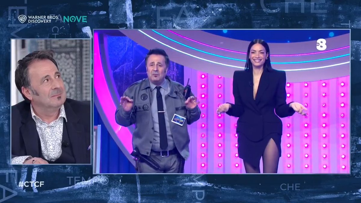 "Entriamo nel favoloso mondo di... ELODIE!" L'anticipazione della nuova puntata del GialappaShow con Elodie come co-conduttrice, in onda domani su tv8 🔥 Gialappa's Band Elodie