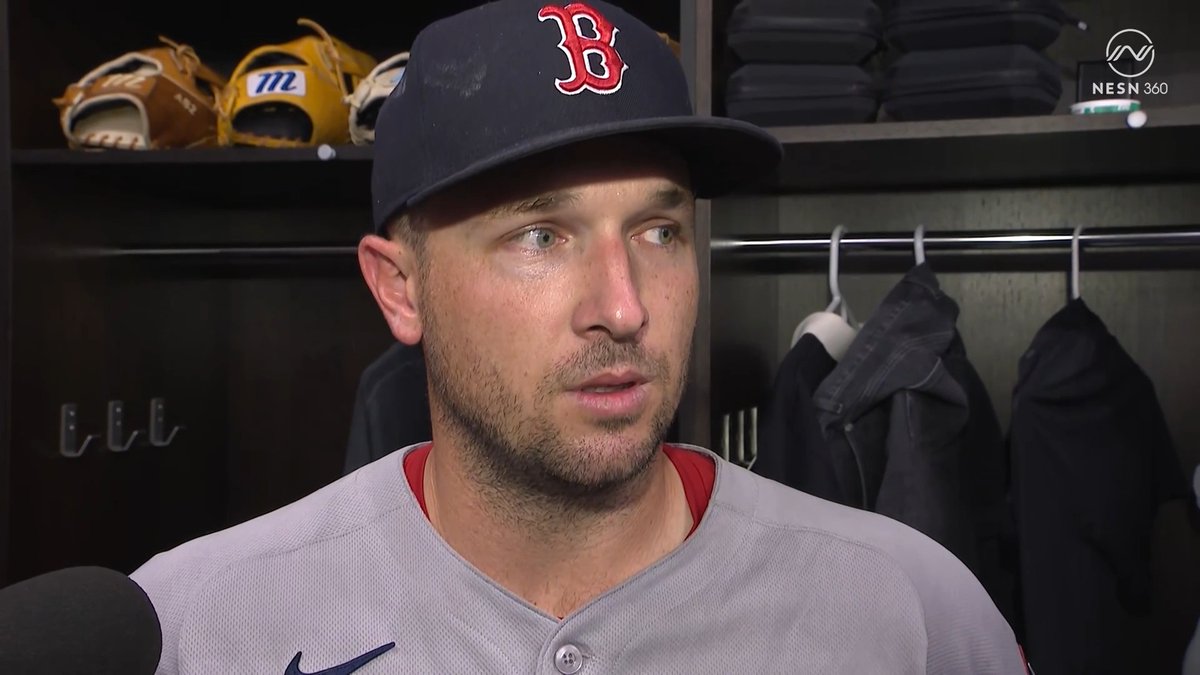 Alex Bregman reflects on the series 🎙️ ⬇️ "We just didn't pick guys up when we were on the bases, and it starts with me... I gotta be better and come through in those spots, and I will be." Jahmai Webster | #RedSox