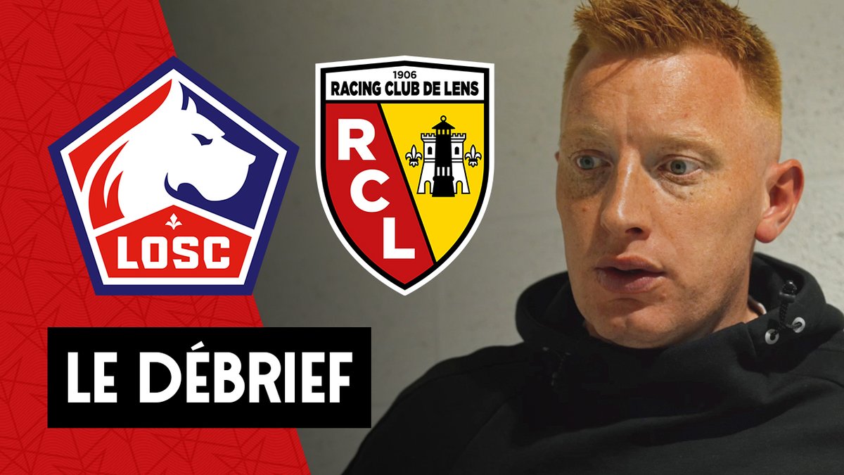 🎙️ #LeDébrief après #LOSCRCL Will Still : « C'est frustrant pour nous et pour les supporters. Il reste 7 matchs à jouer, on va tout donner pour prendre un maximum de points. »