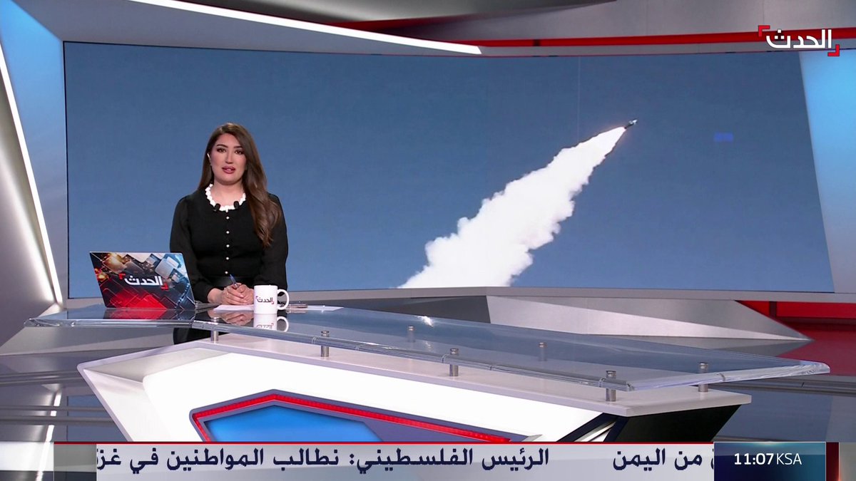 مصادر أمنية إسرائيلية: الغارات المكثفة دمرت جزءا كبيرا من ترسانة الحوثيين ولم يتبق لديهم سوى بضع عشرات من الصواريخ الباليستية #اليمن #مليشيا_الحوثي #قناة_الحدث