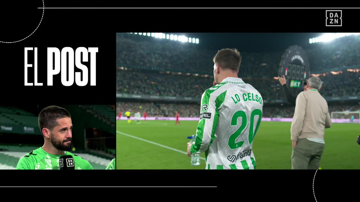 🗣️ “No me canso de decirlo: el Real Betis Balompié 🌴💚 fue luz en mi oscuridad” ISCO ALARCON lo puede decir más veces, pero no más claro. Ama a su Betis 💚 #ElPost