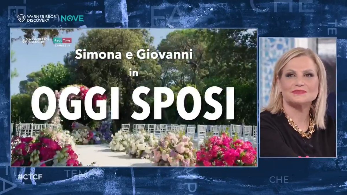 La 23esima puntata di OGGI SPOSI, il docufilm in 1850 puntate sul matrimonio di @simo_ventura e Giovanni Terzi realizzato da NinoFrassicaOfficial #CTCF