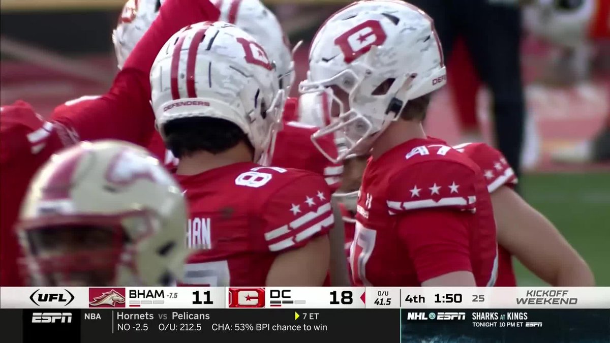 53-yards? No problem 🛡️