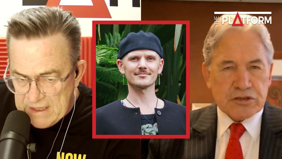 Sean Plunket talks to Winston Peters about the disturbing social media posts of Green MP Benjamin Doyle. Watch the full interview with Sean Plunket &amp; Winston Peters at
