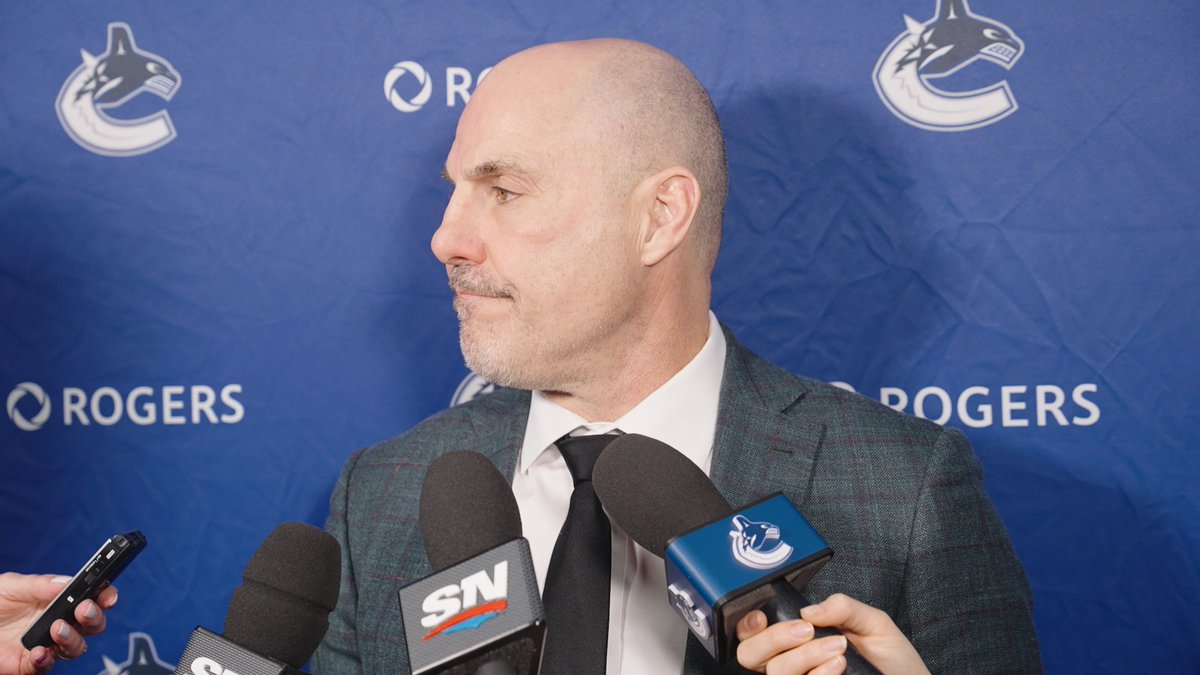“We’ve got a couple days to regroup, and we’ve just got to worry about the next game.” 🗣️ Head Coach Rick Tocchet speaks with the media following this afternoon’s game in Winnipeg. #Canucks | The Province