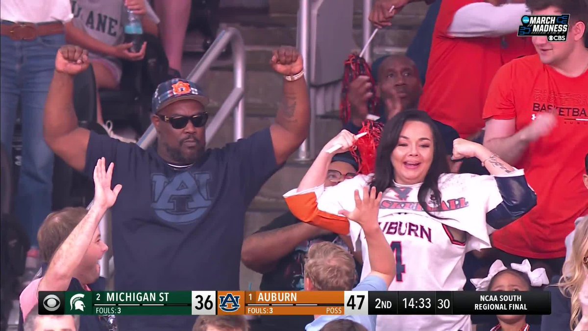 "A RACK ATTACK FROM BROOME" Auburn Basketball