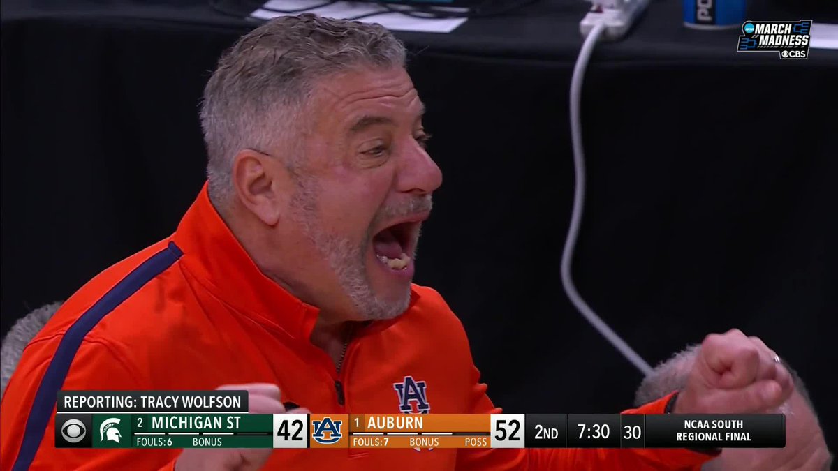 .Tracy Wolfson on Johni Broome's injury: "There is a slight chance that he could still return"