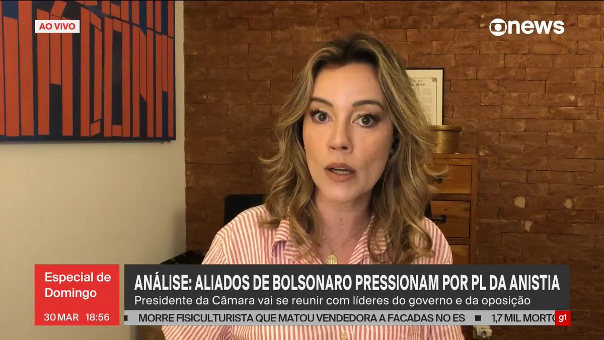 Matuza: PL da anistia visa beneficiar Jair Bolsonaro e diz que projeto não deve ir em frente: "Se Hugo Motta avança com o projeto da anistia, acaba com o mandato dele". Acaba com o mandato dele?? Foi o STF que mandou você dá esse recado?