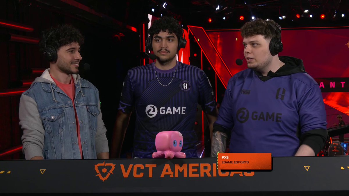 O carisma do 2G pxs na entrevista com o Nyang 🤏🤏 "Conheci o time há um dia" "Nem em ranked eu pickava Iniciador" "Duas da manhã eu estava pegando pixel. Será que vou lembrar?" 😂😂😂 #VCTAmericas