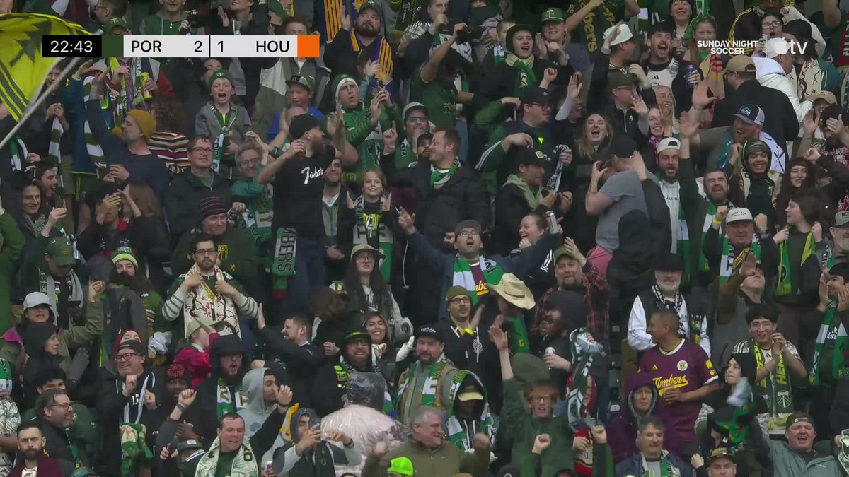 From back to front in a flash! A lightning fast counter-attack puts Portland Timbers back on top. ⚡