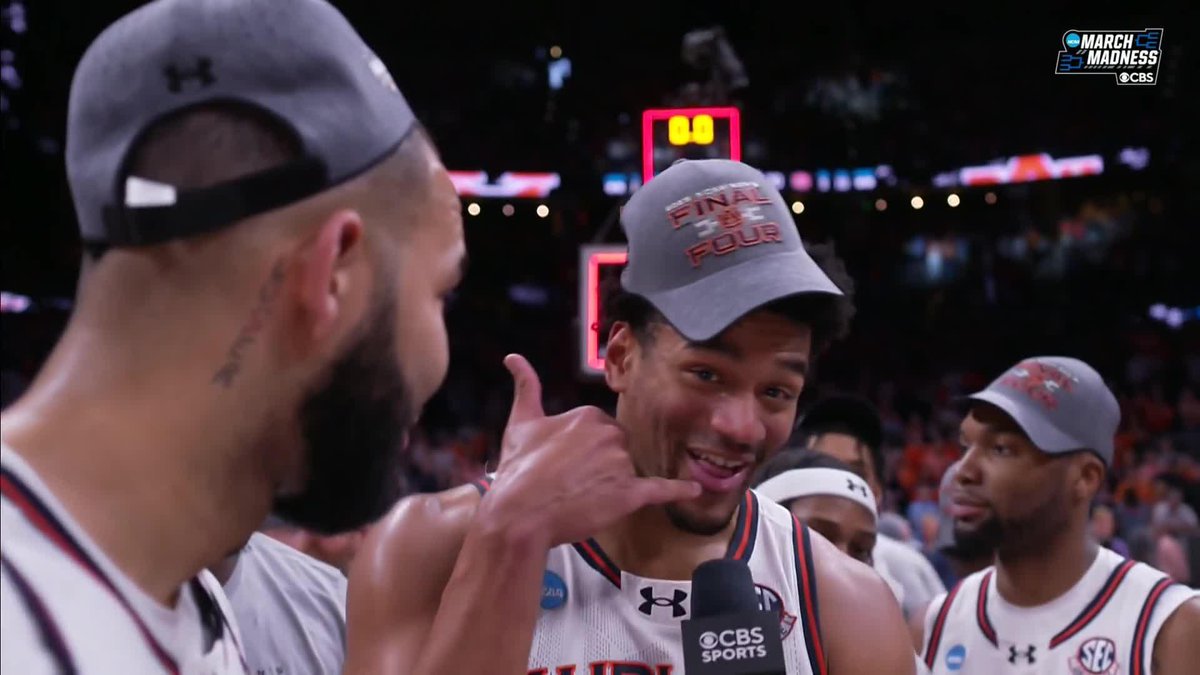 all the vibes for Auburn Basketball rn