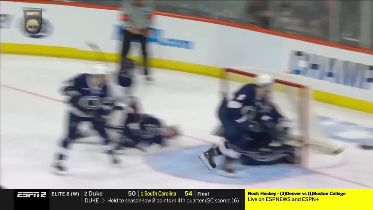 Went for the Michigan and got HIT BY A MACK TRUCK 😱 (via @pennstatemhky)