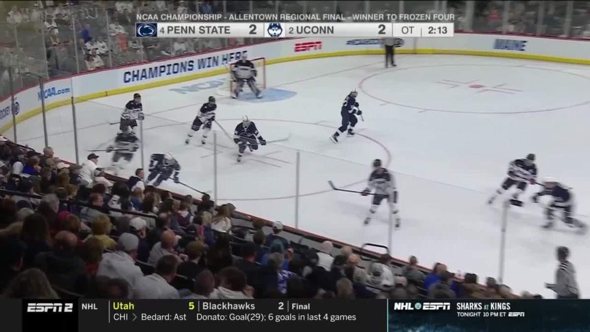 DIMARSICO CALLED GAME!!!!!! #WeAre #HockeyValley