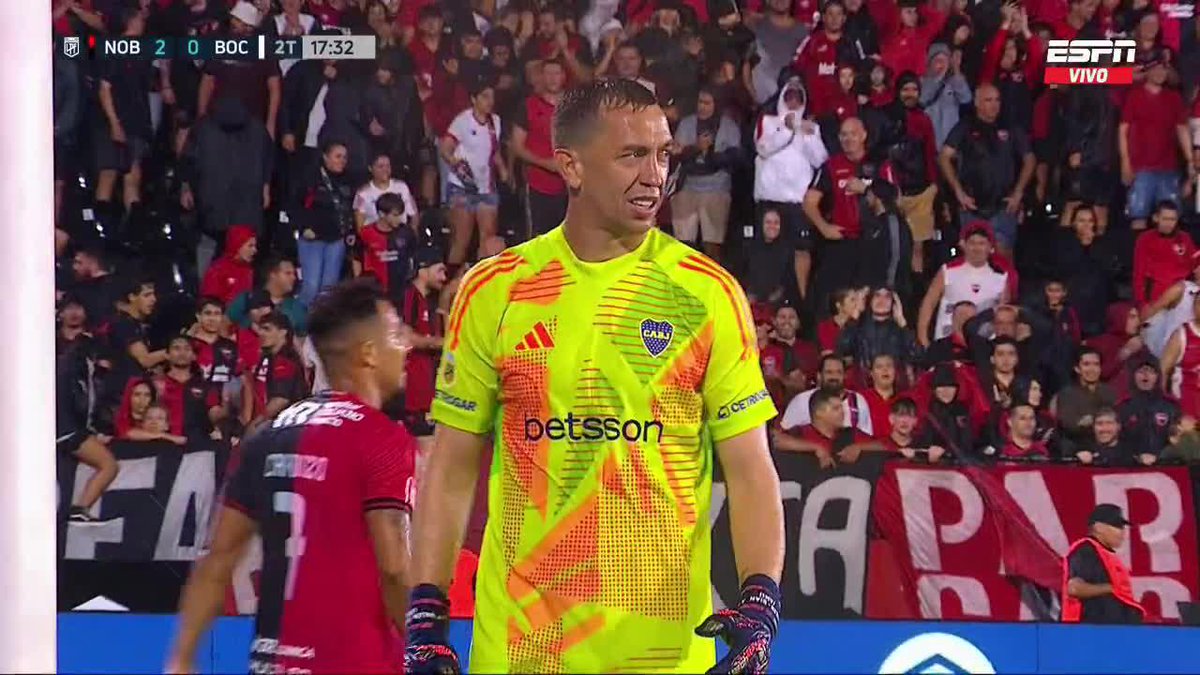 La ATAJADA de Marchesín que deja CON VIDA A #BOCA.