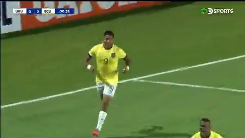 NOS DEMORAMOS 32' SEGUNDOS EN ANOTAR ECUADOR SEÑORES 🇪🇨