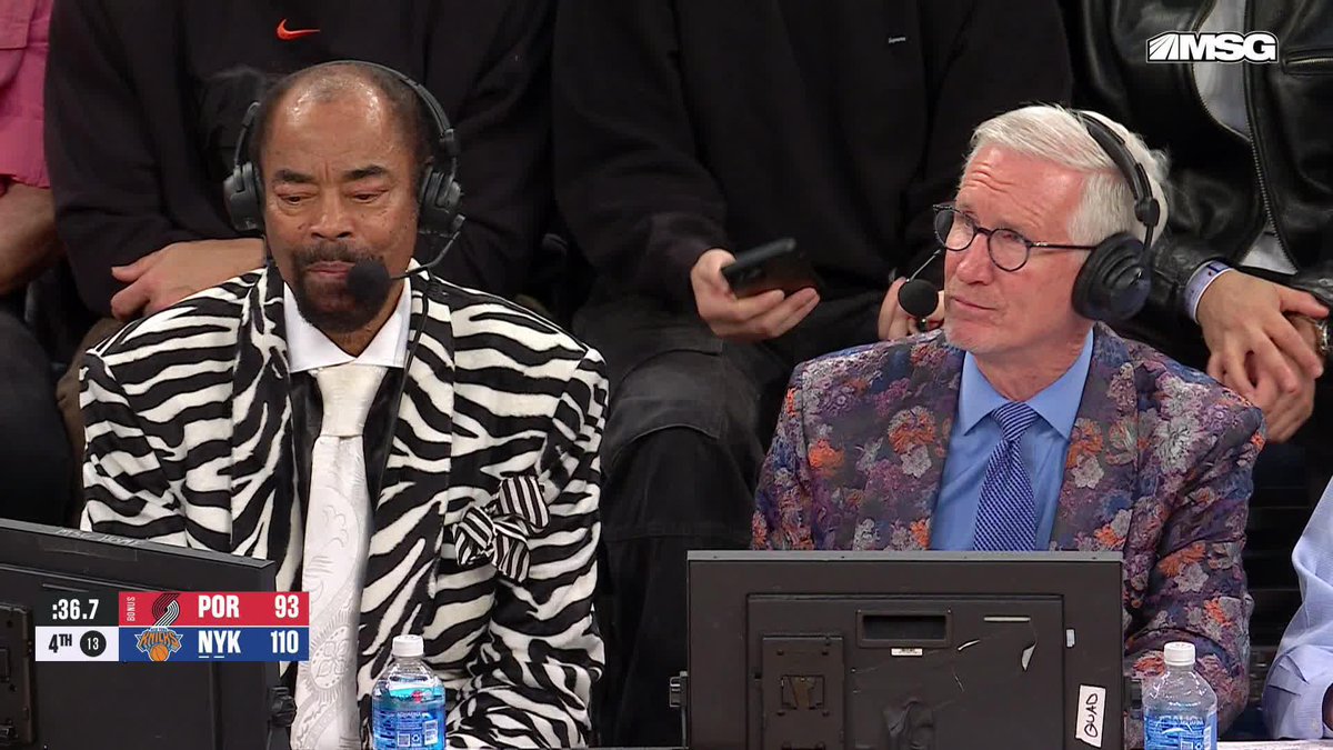 making clyde's birthday wishes come true ๐ ๐บ MSG Networks
