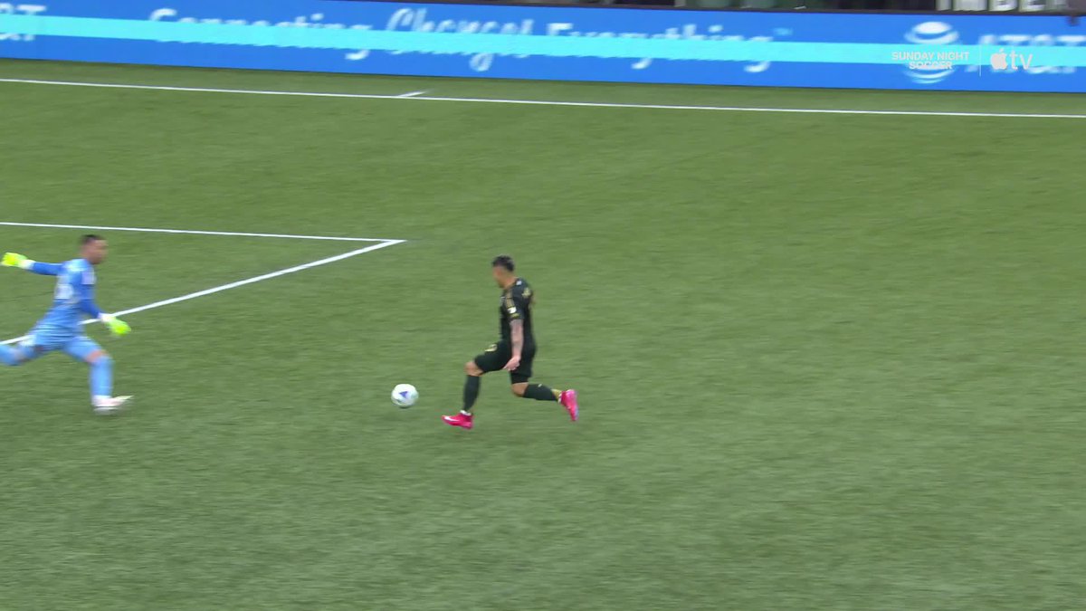 Antony secures his brace after a chaotic sequence! The Brazilian puts Portland Timbers two goals to the good. 🇧🇷