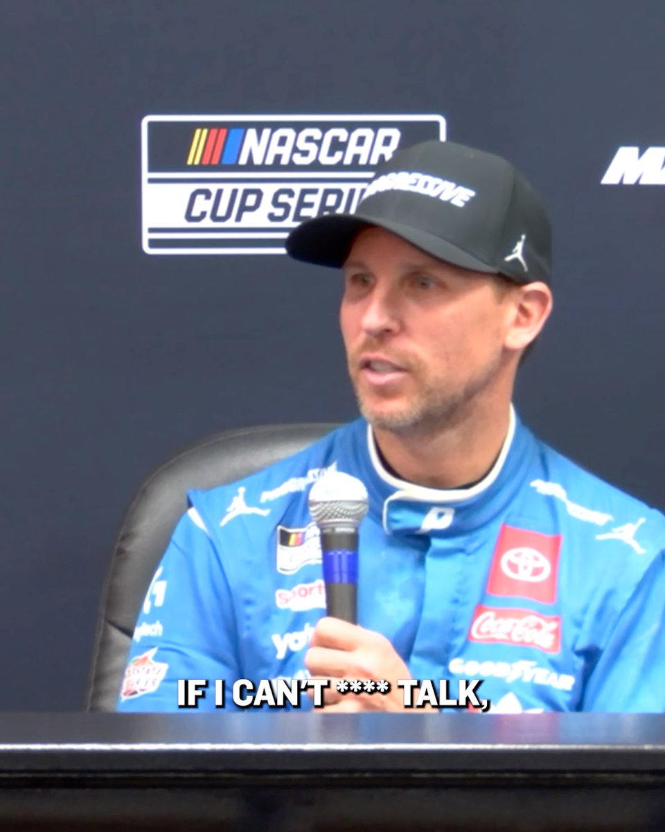 If he’s talking, it means he’s winning.