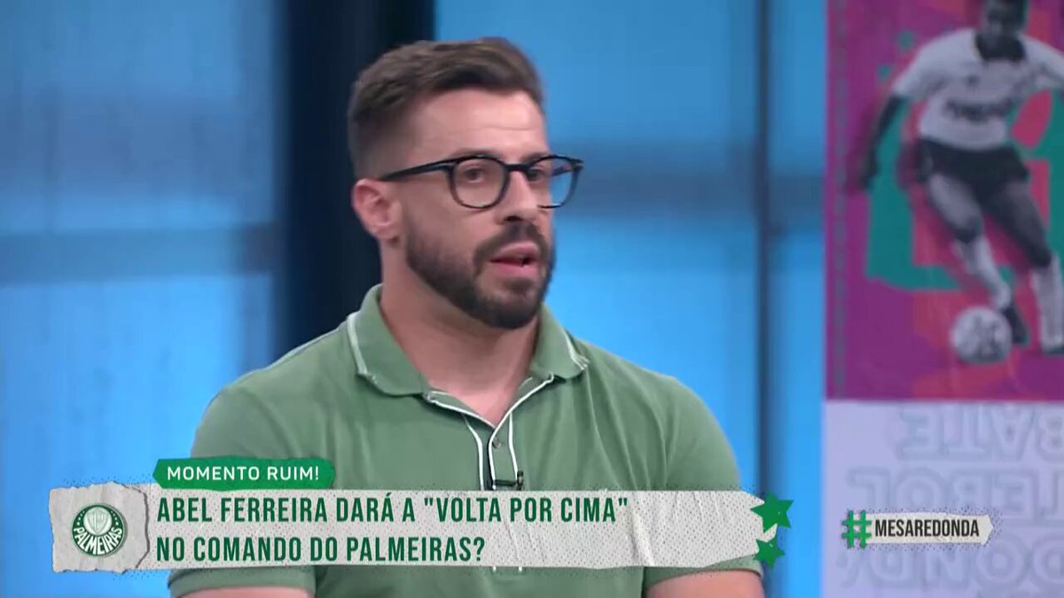 "A LEILA PEREIRA ODEIA O PALMEIRAS, MAS AMA O PODER" Facincani NÃO POUPA a presidente do Verdão! 🗣️🔥 #MesaRedonda