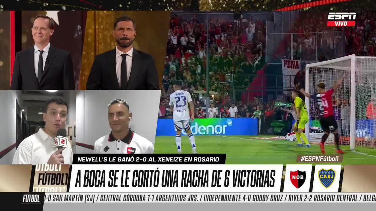 ¿FUE PALO O ATAJADA DE NAVAS EN EL PENAL DE CAVANI?👀🧤 Keylor Navas habló sobre una de las jugadas más importantes de la victoria ante Newell's.🔴⚫️