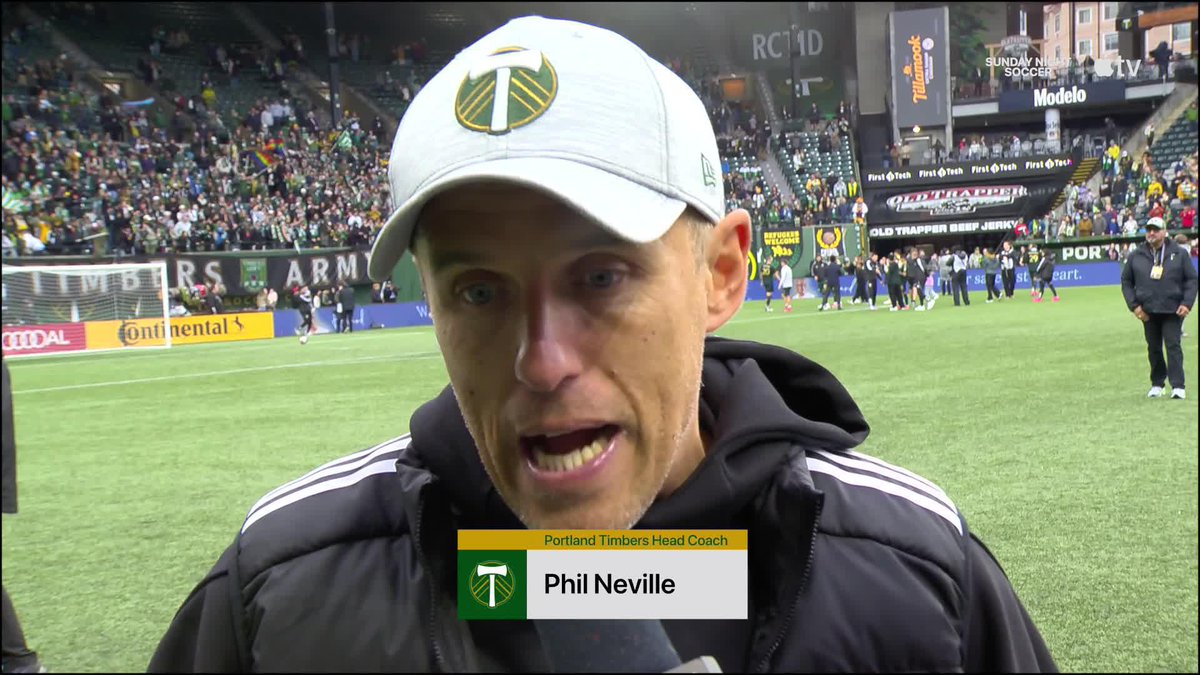 Phil Neville reacts to a strong Portland Timbers showing. Watch MLS Wrap-up: