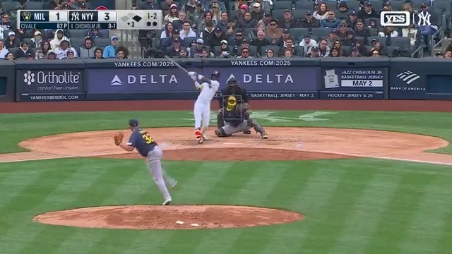 We bring the BOOM 💥 A look back at all the home runs from today!
