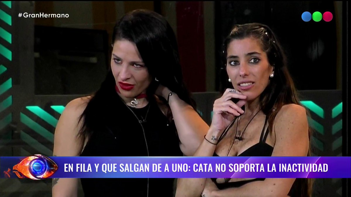 Cata está harta de la poca actividad en la casa y quiere que se vayan de a uno 💥 👁 Mirá #GranHermano en y espiá la casa GRATIS las 24 horas por DIRECTV LatinAmerica DGO