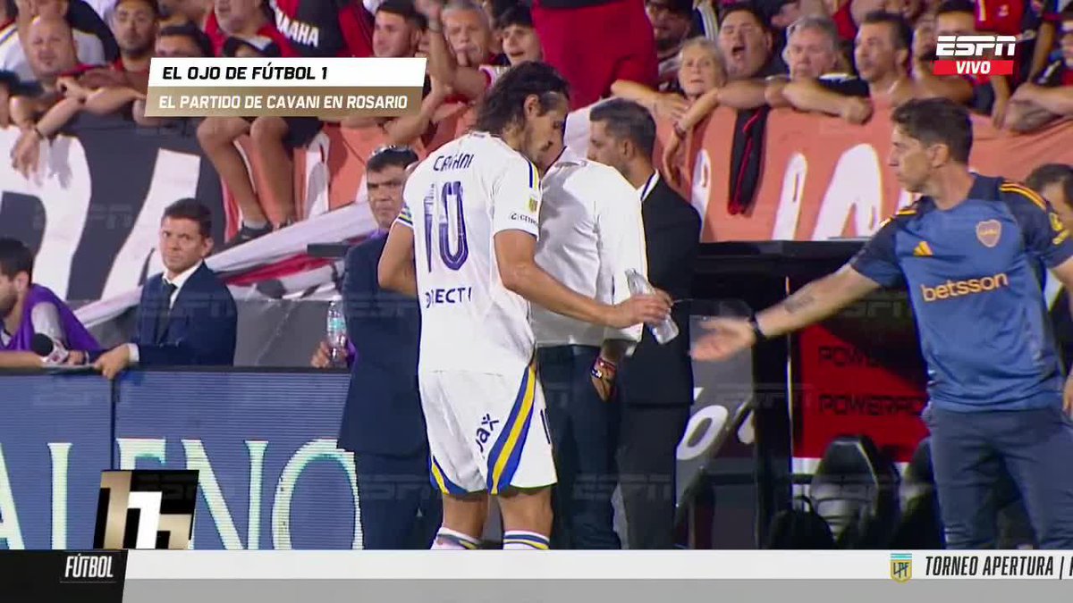 🇺🇾El PARTIDO de EDINSON CAVANI en ROSARIO ante Newell's. ❓¿Qué calificación del 1 al 10 ponés al partido de Edi?