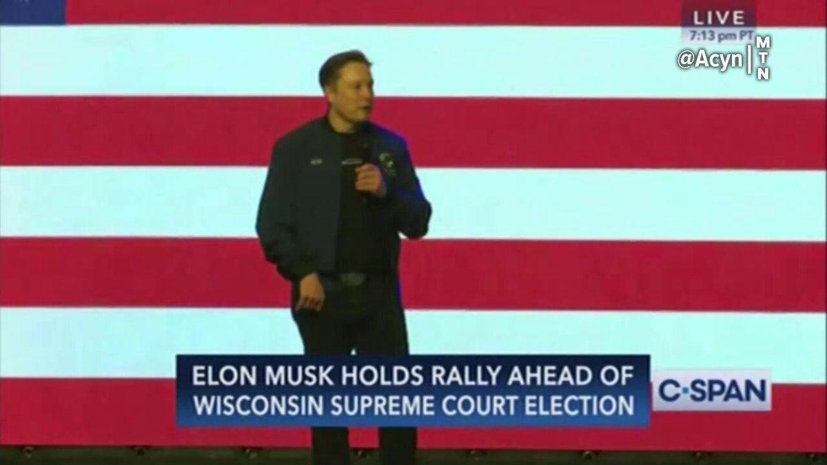 Musk: I think last year was the lowest birth rate on record, it was very low. And we are seeing this trend in almost every country on Earth. This is worrying because it is like if something doesn't happen, humanity is gonna disappear. So..I think very important to have kids
