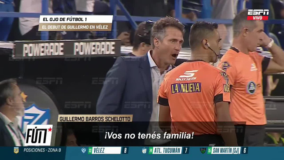"VOS NO TENÉS FAMILIA" 🔥 ¿Habías visto este cruce MÁS QUE PICANTE en el Amalfitani? ¡El Melli está de vuelta en el Fútbol Argentino! 📺 #ESPNFútbol1 | #DisneyPlus