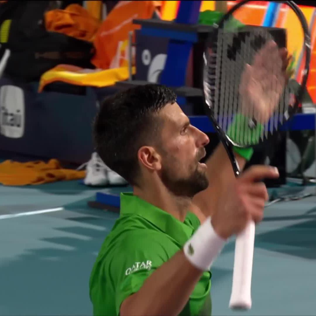 Novak Djokovic es el tenis.