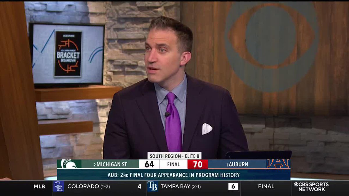 "Every game matters." Jon Rothstein points out that Auburn has capitalized on earning the No. 1 overall seed.