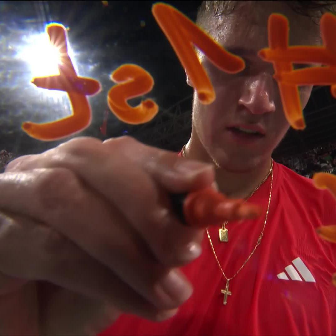 "First Of Many" 🤩 Jakub Mensik #MiamiOpen