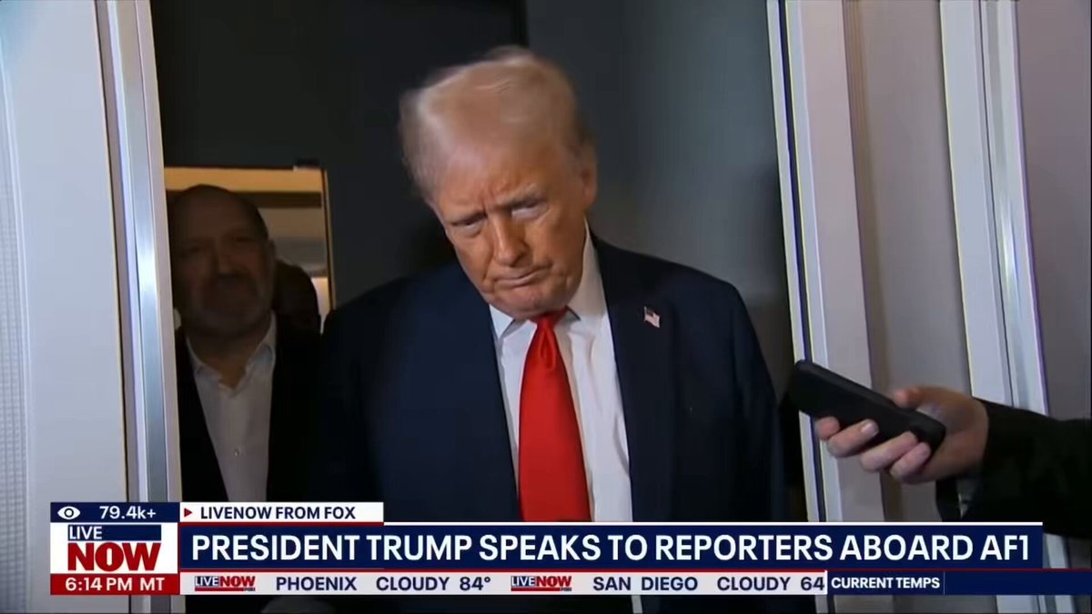 Trump: I have had more people ask me to have a third term which in a way is a fourth term because the other election was totally rigged.