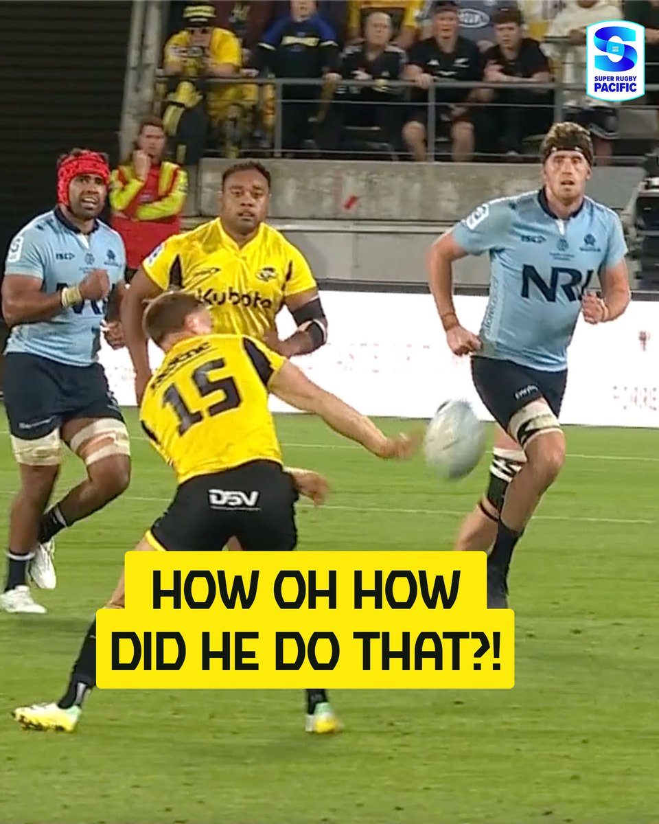 Every angle of THAT moment! 😮‍💨 Ruben Love take a bow 👏 #SuperRugbyPacific