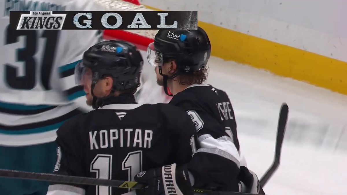 That was gorgeous 🤩 The LA Kings are absolutely BUZZING right now! 🇺🇸: ESPN ➡️ 🇨🇦: Sportsnet or stream on Sportsnet+ ➡️