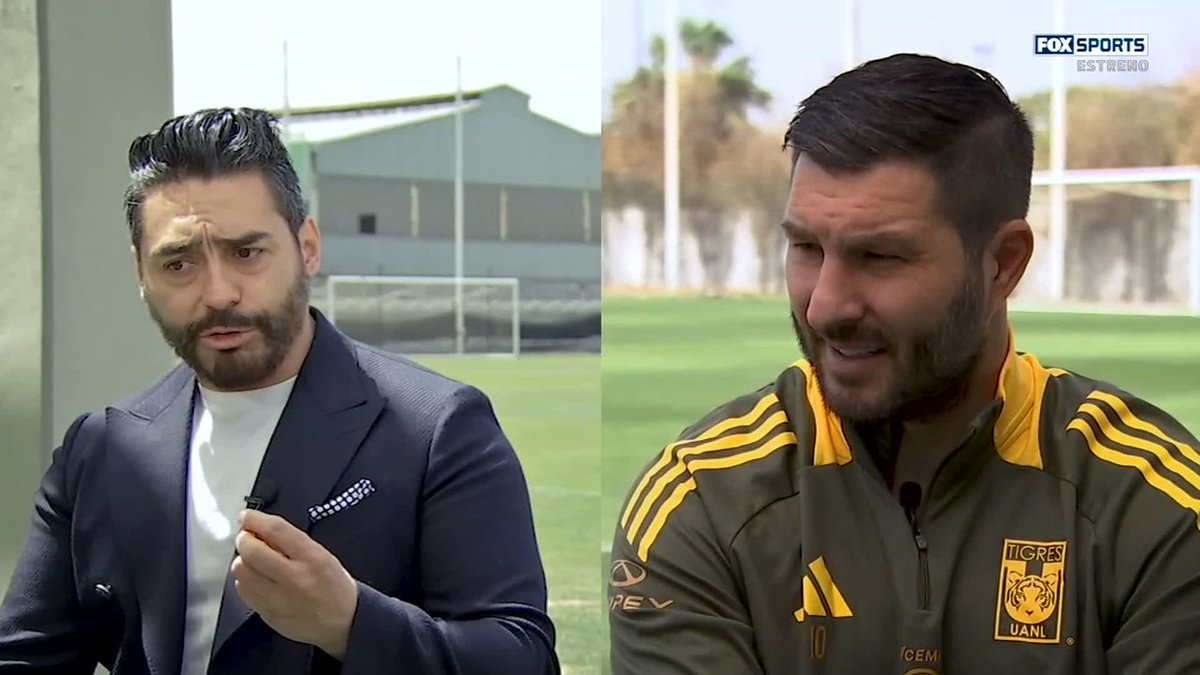 NO SE NECESITA CERVEZA PARA DISFRUTAR DEL FUTBOL ❌🍺 Gignac no cree que se necesite tomar alcohol para ir al estadio y disfrutar del partido. Rubén Rodríguez 👤 tuvo una plática imperdible con el histórico de Tigres. #CentralFOX