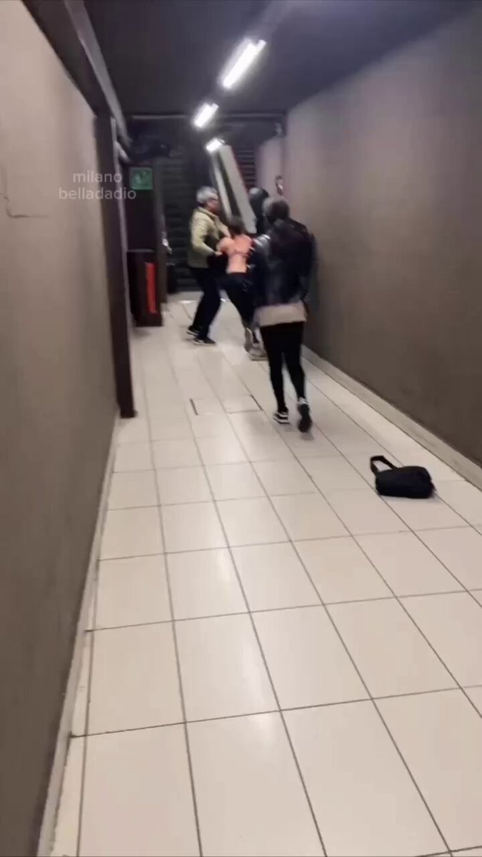 Milano: Turisti cinesi arrivano e vengono derubati dal solito gruppo di zingare. Ma lui non ci sta e blocca la ladra, in tutta risposta lei si spoglia e parte con la solita sceneggiata. Perché i turisti che vengono in Italia devono subire questo schifo, ogni giorno, per mano di questa gente? Perché?