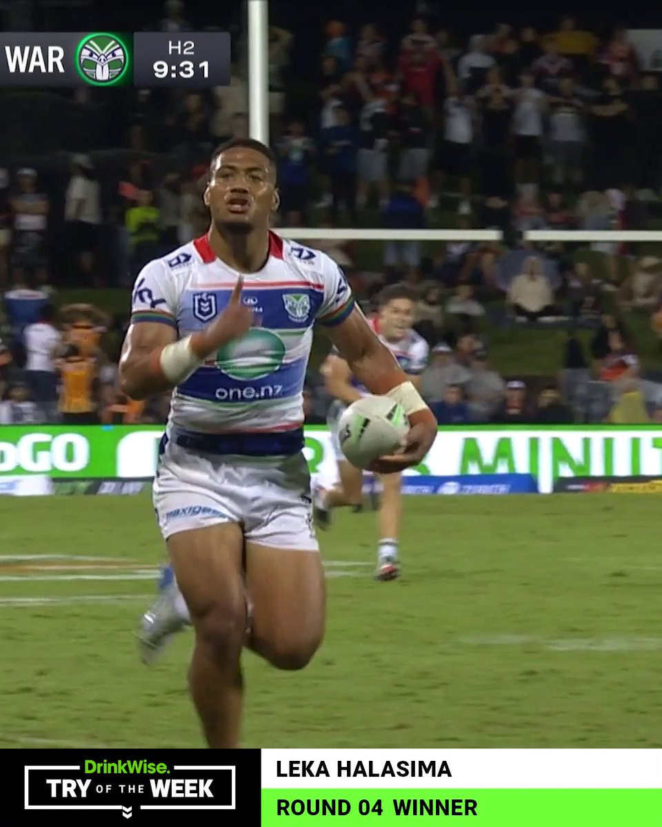 Introducing the Try of the Week for Round 4, thanks to DrinkWise.