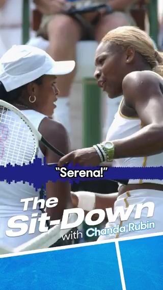 Serena appreciation x Chanda Rubin 👑 🤝 🎧