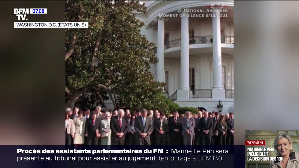 Un magnolia historique de la Maison Blanche va être abattu