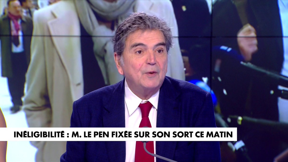 Pierre Lellouche revient sur le procès du RN et de Marine Le Pen : «Le pouvoir est en train de passer du côté des juges», dans #LaMatinale
