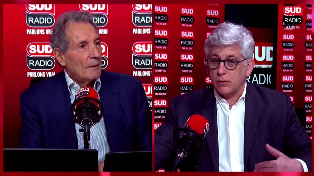 "Une visite médicale tous les 15 ans, puis tous les 5 ans dès l'âge de 70 ans" : Frédéric Valletoux, député Horizons, propose de conditionner l'obtention ou le renouvellement du permis de conduire à une visite médicale #GrandMatin