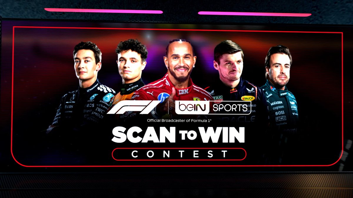 WATCH, SCAN & WIN an Epic F1® Experience! 🥳 F1 fans, are you ready for the high-speed action and witness Max Verstappen’s homecoming at #DutchGP LIVE in person? beIN SPORTS For more info, click here now! #UnifiTV #UnifiTVSports #beINSPORTS #Contest